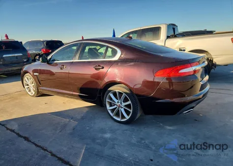 2015 Jaguar Xf 3.0 Sport z USA, uszkodzony, nr VIN SAJWA0F75F8U65820